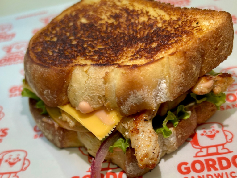 El clásico de pollo sandwich