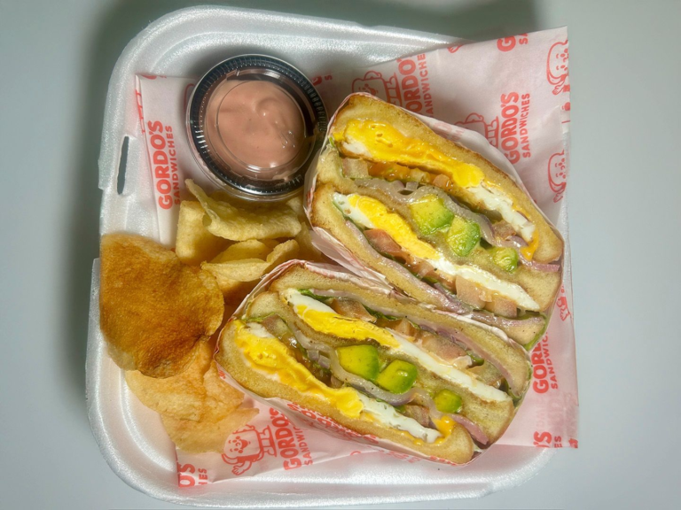 Fully Loaded Breakfast Sandwich